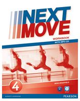 Next Move 4 Workbook + CD - Английские курсы