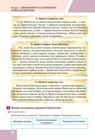 Історія України. 7 клас. Підручник - фото 3