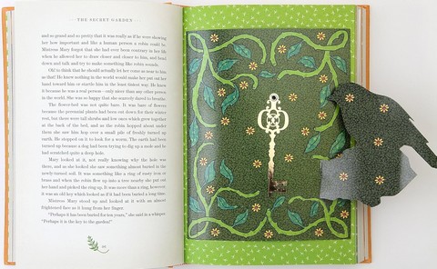 The Secret Garden (MinaLima Edition) (Illustrated with Interactive Elements) - фото 8