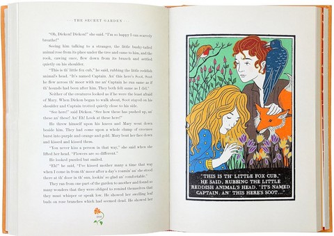 The Secret Garden (MinaLima Edition) (Illustrated with Interactive Elements) - фото 10