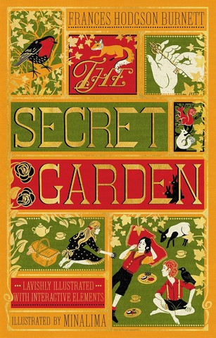 The Secret Garden (MinaLima Edition) (Illustrated with Interactive Elements) - фото 1