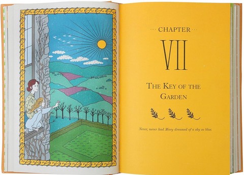 The Secret Garden (MinaLima Edition) (Illustrated with Interactive Elements) - фото 2