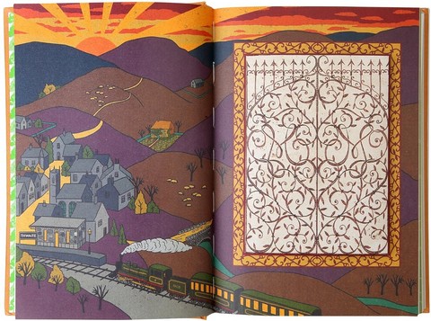 The Secret Garden (MinaLima Edition) (Illustrated with Interactive Elements) - фото 3