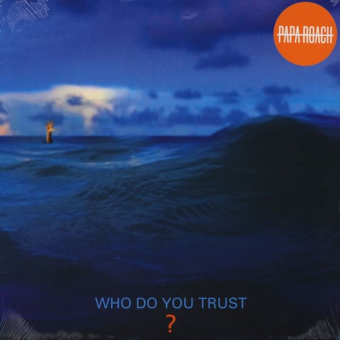 Papa Roach – Who Do You Trust? (LP, Album, Orange Vinyl) - фото 1
