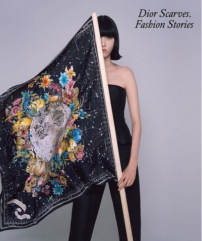 Dior Scarves. Fashion Stories