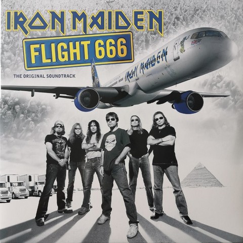 Iron Maiden – Flight 666 (2LP, Album, 180g, Vinyl) - фото 1