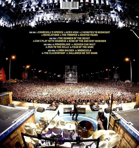 Iron Maiden – Flight 666 (2LP, Album, 180g, Vinyl) - фото 2