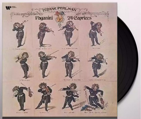 Paganini – Itzhak Perlman – 24 Caprices (2LP, Remastered, Vinyl) - фото 3