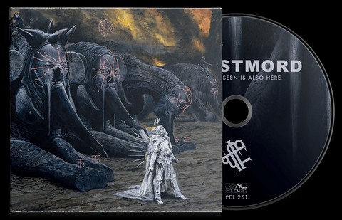 Lustmord - Much Unseen Is Also Here (CD, Album) - фото 3