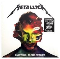 Metallica – Hardwired...To Self-Destruct (2LP, Album, 180g, Vinyl)