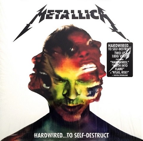 Metallica – Hardwired...To Self-Destruct (2LP, Album, 180g, Vinyl) - фото 1