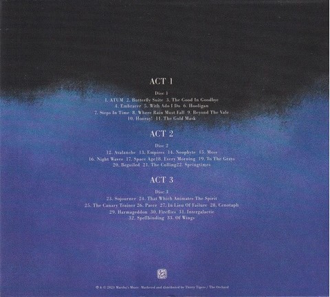 The Smashing Pumpkins – ATUM : A Rock Opera In Three Acts (3CD, Album, Stereo) - фото 2