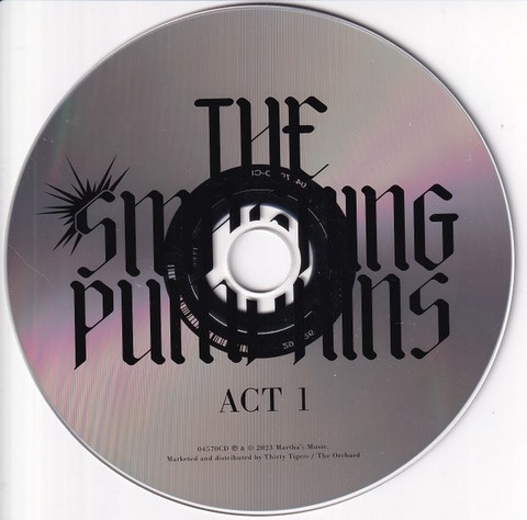 The Smashing Pumpkins – ATUM : A Rock Opera In Three Acts (3CD, Album, Stereo) - фото 3