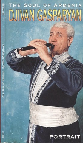 Djivan Gasparyan – The Soul Of Armenia (2CD, Compilation) - фото 1