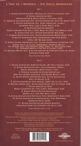 Djivan Gasparyan – The Soul Of Armenia (2CD, Compilation) - фото 2