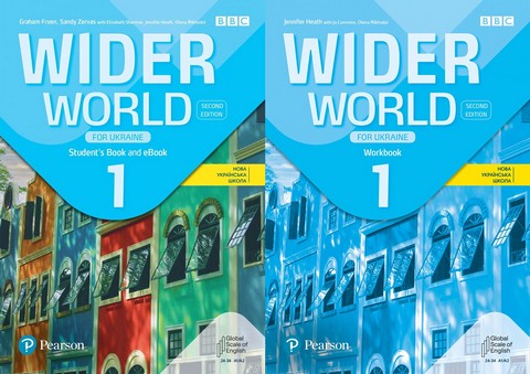 Комплект Wider World 2nd edition Ukraine 1 Student...