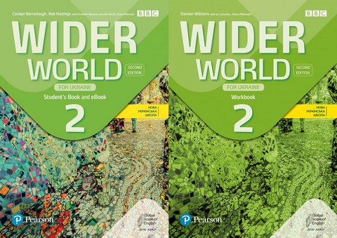 Комплект Wider World 2nd edition Ukraine 2 Student...