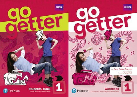 Комплект Go Getter 1 Workbook + Student's Book