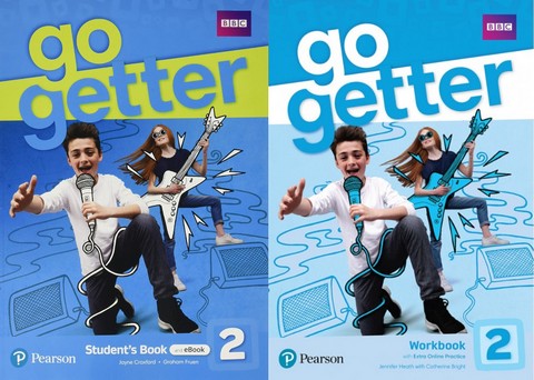Комплект Go Getter 2 Workbook + Student's Book