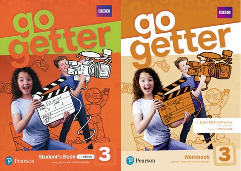 Комплект Go Getter 3 Workbook + Student's Book