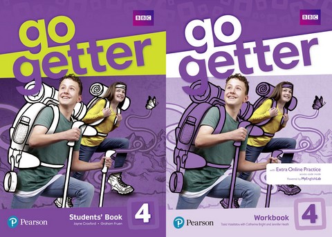 Комплект Go Getter 4 Workbook + Student's Book