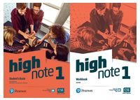 Комплект High Note 1 Student's book + Workbook - Английские курсы
