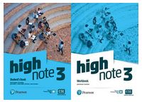 Комплект High Note 3 Student's book + Workbook - Английские курсы