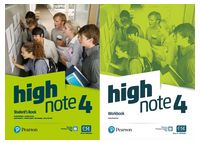 Комплект High Note 4 Student's book + Workbook - Английские курсы