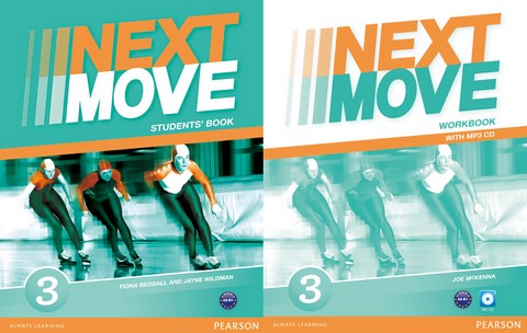 Комплект Next Move 3 Student's Book + Workbook