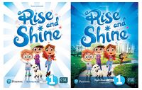 Комплект Rise and Shine 1 Activity Book + Pupil's Book