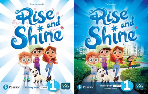 Комплект Rise and Shine 1 Activity Book + Pupils Book - фото 1