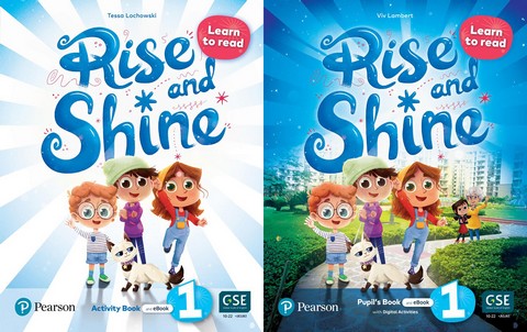 Комплект Rise and Shine Learn to Read 1 Activity Book...