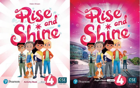 Комплект Rise and Shine 4 Activity Book + Pupil's Book