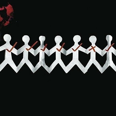 Three Days Grace – One-X (LP, Album, Vinyl) - фото 1