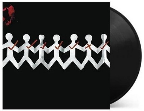 Three Days Grace – One-X (LP, Album, Vinyl) - фото 3