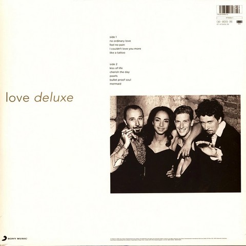 Sade – Love Deluxe (LP, Album, 180g, Vinyl) - фото 2