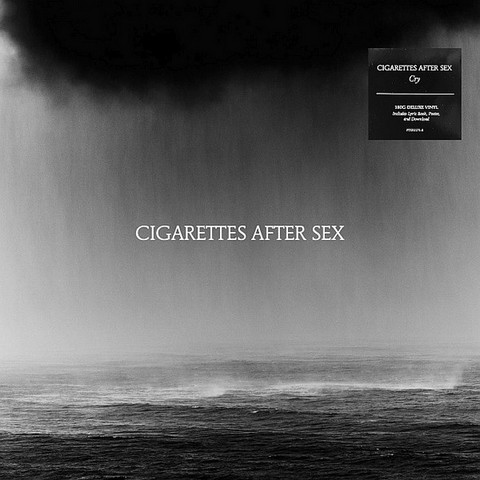 Cigarettes After Sex – Cry (Deluxe Edition, Limited Edition, Foil Gatefold, 180 gram Vinyl) - фото 1
