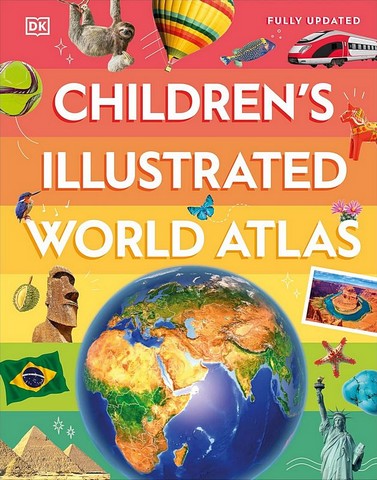 Childrens Illustrated World Atlas - фото 1