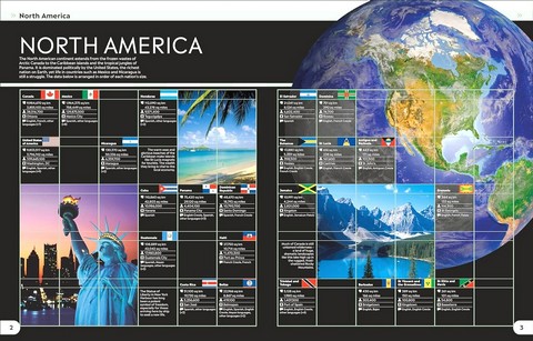 Childrens Illustrated World Atlas - фото 2