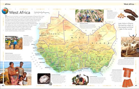 Childrens Illustrated World Atlas - фото 5