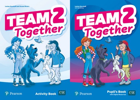 Комплект Team Together 2 Pupil's Book + Activity Book