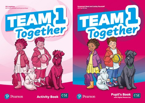 Комплект Team Together 1 Pupil's Book + Activity Book