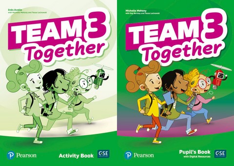 Комплект Team Together 3 Pupil's Book + Activity Book