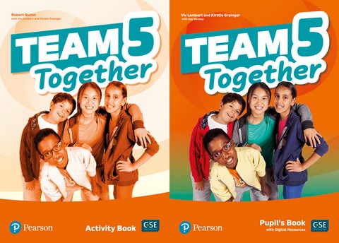 Комплект Team Together 5 Pupil's Book + Activity Book