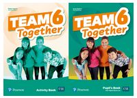 Комплект Team Together 6 Pupil's Book + Activity Book