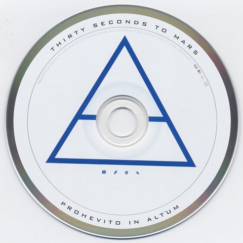 Thirty Seconds To Mars – This Is War (CD, Album) - фото 3