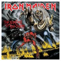 Iron Maiden – The Number Of The Beast (LP, Album, Vinyl)