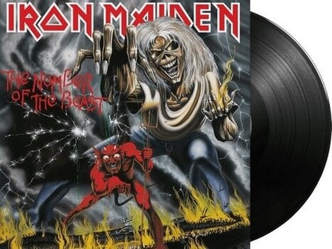 Iron Maiden – The Number Of The Beast (LP, Album, Vinyl) - фото 3