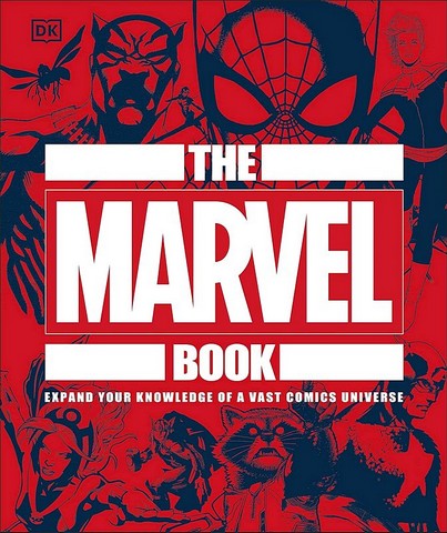 Книга «The Marvel Book»