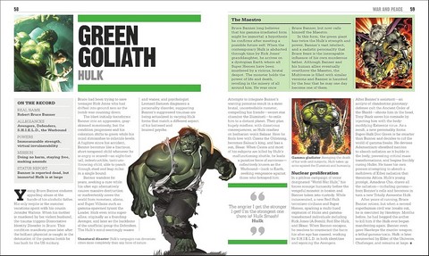 The Marvel Book - фото 4